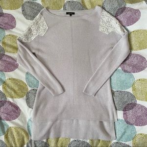 RW & Co. Light Lilac Sweater